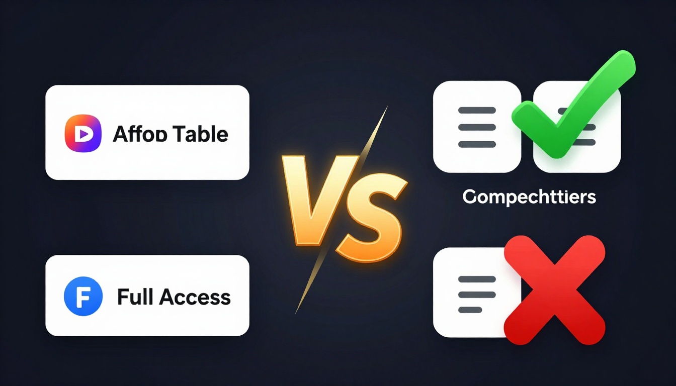 YouTube thumbnail marketing style. "VS" comparison layout.
Group Buy Seo Tools Website logo/