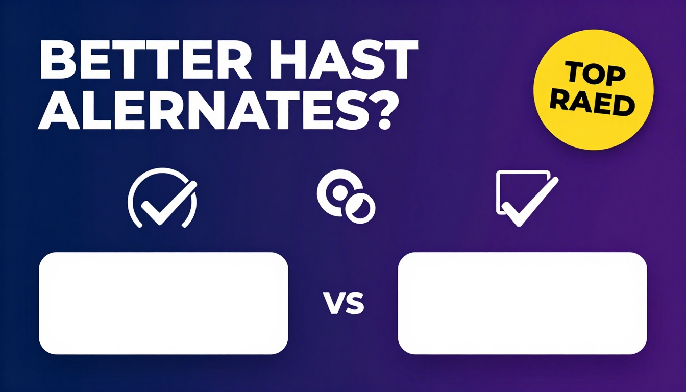 YouTube thumbnail marketing style. Bold text "BETTER THAN ALTERNATIVES?"
Groupbuyservices ic