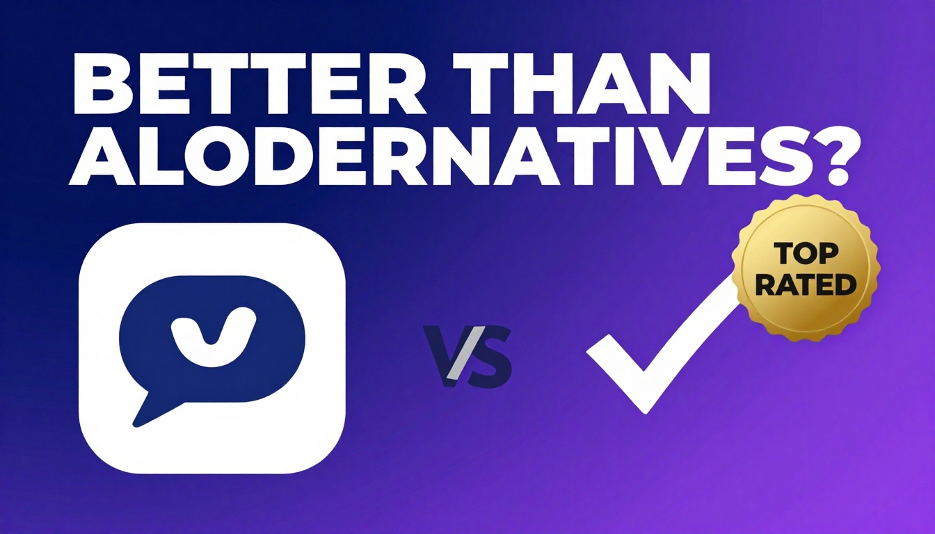 YouTube thumbnail marketing style. Bold text "BETTER THAN ALTERNATIVES?"
Semrush Shared Acco