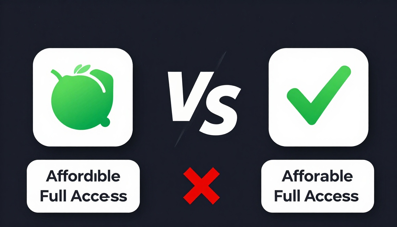 YouTube thumbnail marketing style. "VS" comparison layout.
Seo Group Buy Tools logo/icon on 
