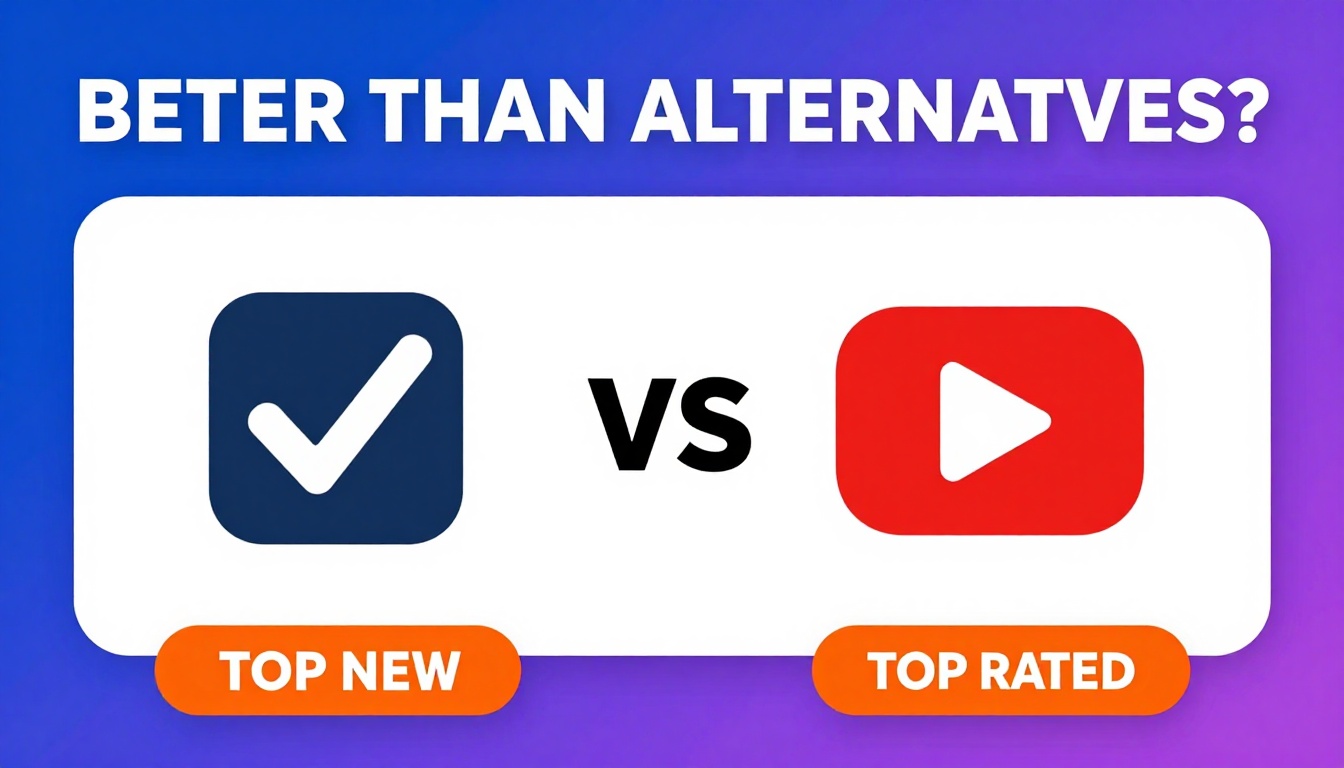 YouTube thumbnail marketing style. Bold text "BETTER THAN ALTERNATIVES?"
Seo Tools Bundle ic