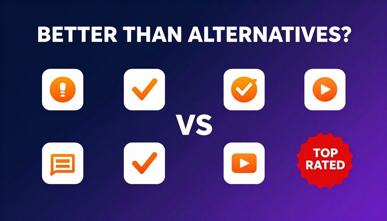 YouTube thumbnail marketing style. Bold text "BETTER THAN ALTERNATIVES?"
Seo Tools Combo Pac