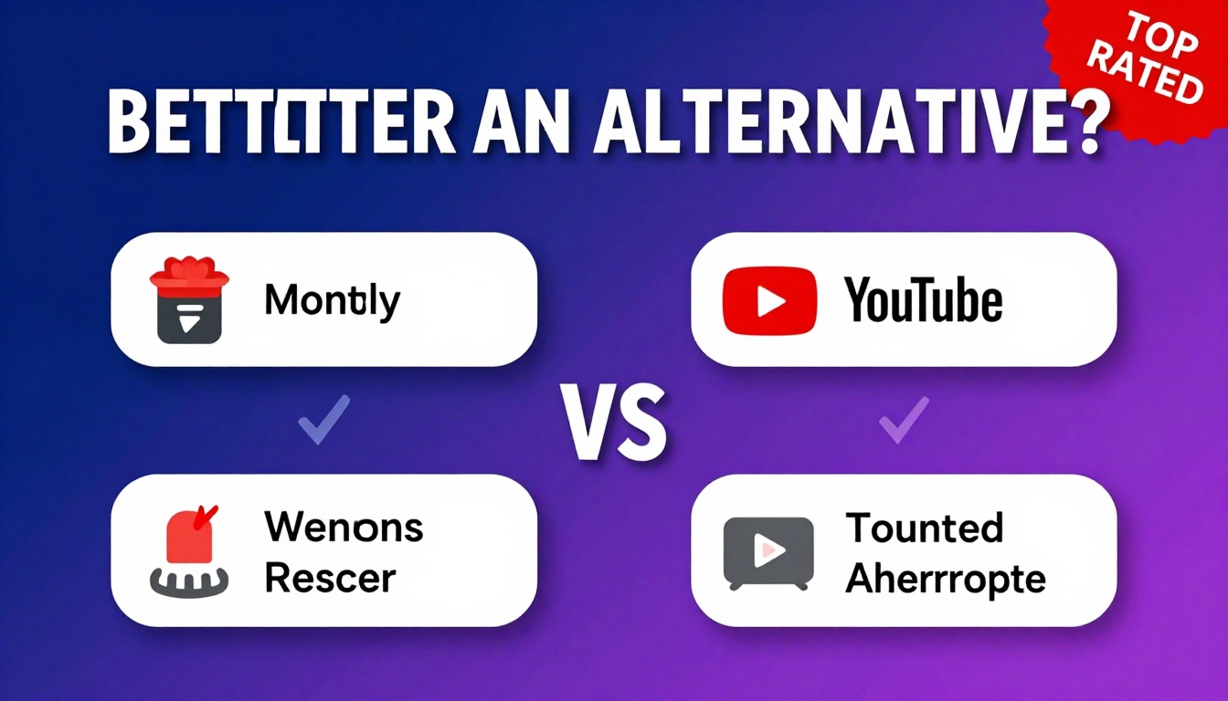 YouTube thumbnail marketing style. Bold text "BETTER THAN ALTERNATIVES?"
Seo Tools Monthly S