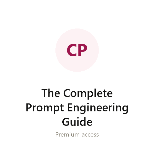 The Complete Prompt Engineering Guide group buy access