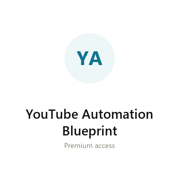 YouTube Automation Blueprint group buy access
