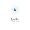 Descript group buy access