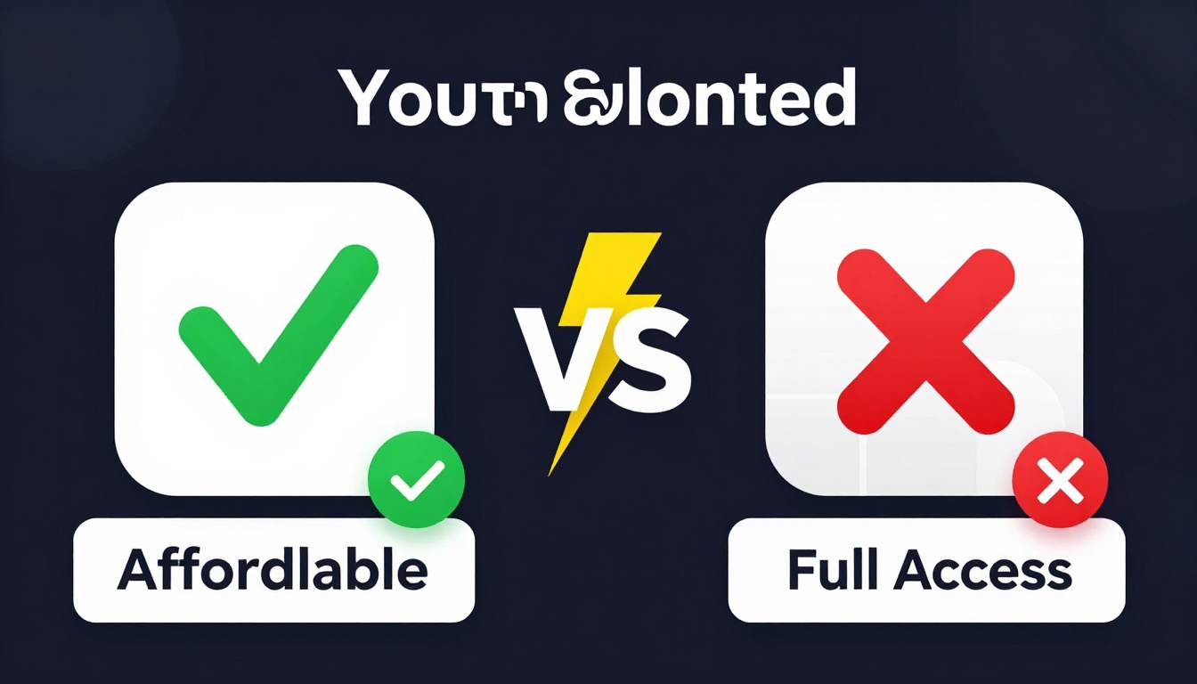 YouTube thumbnail marketing style. "VS" comparison layout.
Writesonic Group Buy logo/icon on