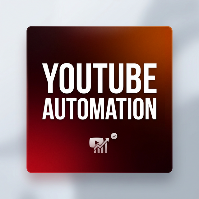 YouTube Automation Blueprint Group Buy