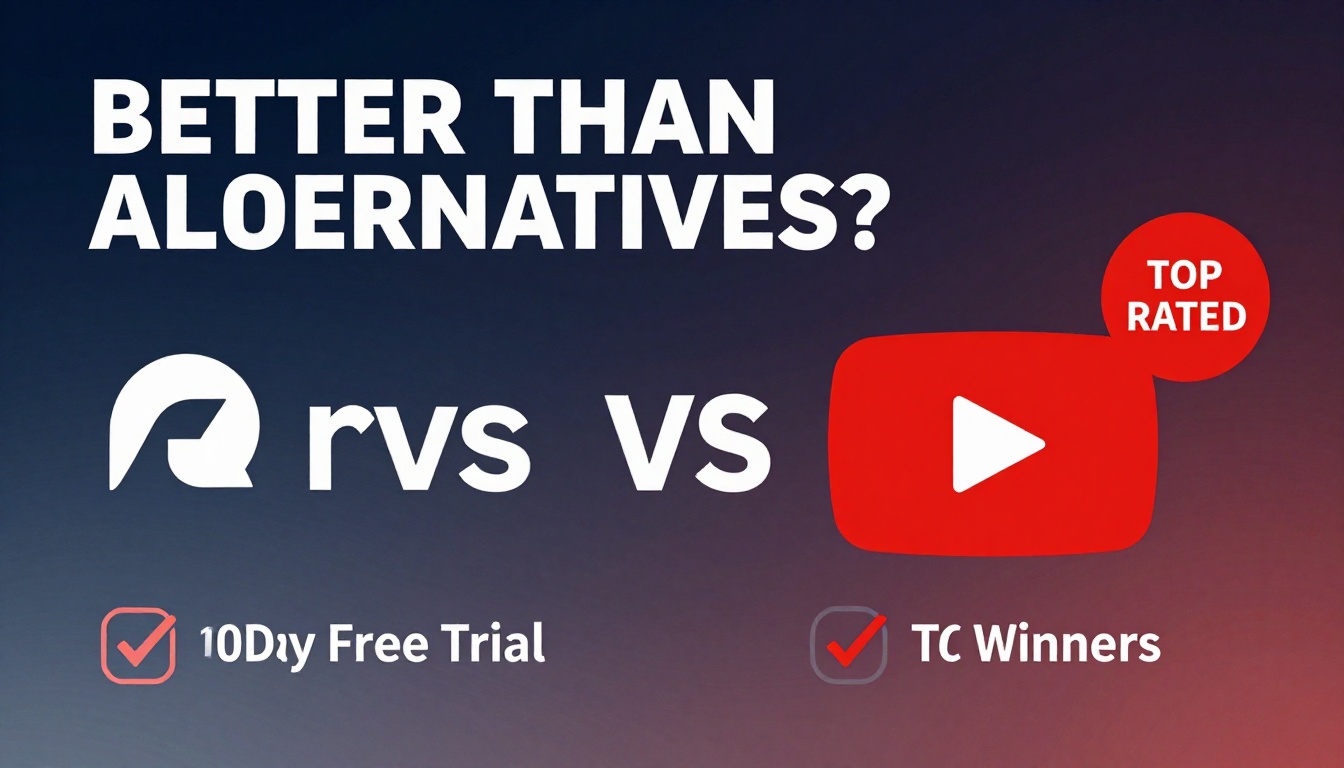 YouTube thumbnail marketing style. Bold text "BETTER THAN ALTERNATIVES?"
Ahrefs 30 Day Free 
