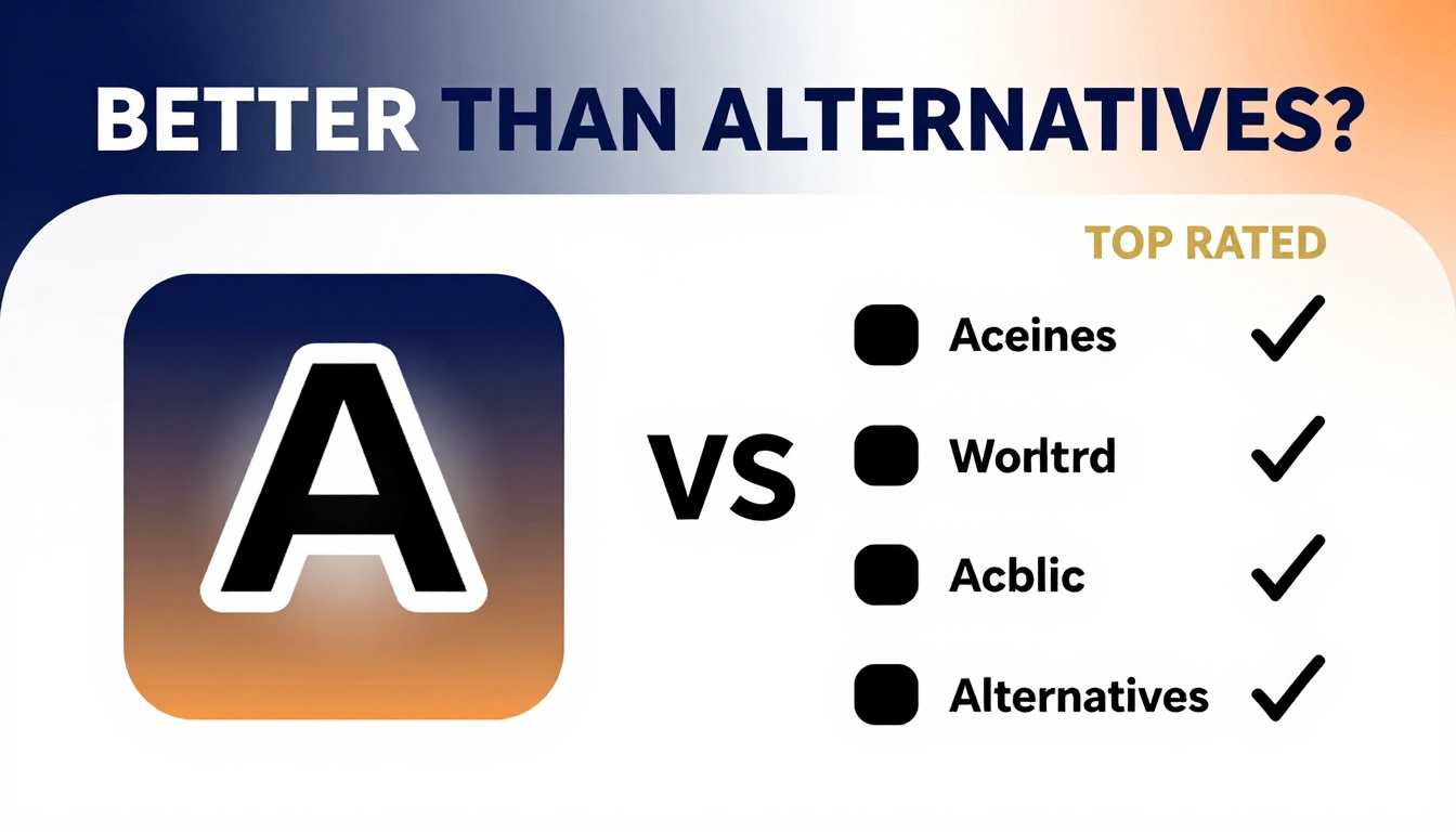 YouTube thumbnail marketing style. Bold text "BETTER THAN ALTERNATIVES?"
Ahrefs Alternatives