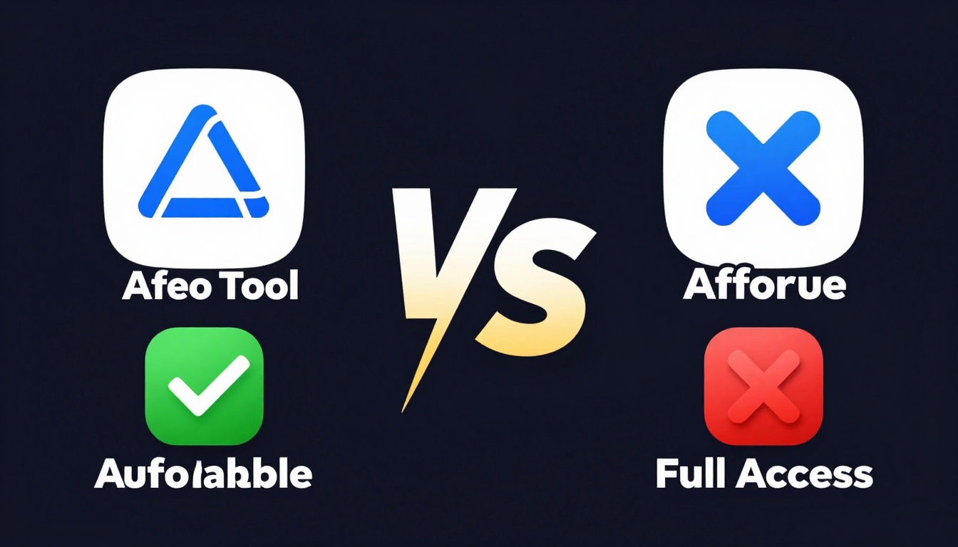 YouTube thumbnail marketing style. "VS" comparison layout.
Comparing Group Buy Seo Tool Prov