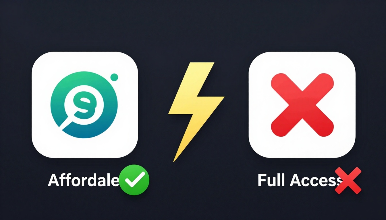 YouTube thumbnail marketing style. "VS" comparison layout.
Group Buy Seo Tools Provider logo