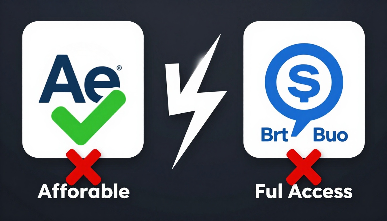 YouTube thumbnail marketing style. "VS" comparison layout.
Is Seo Group Buy Safe logo/icon o