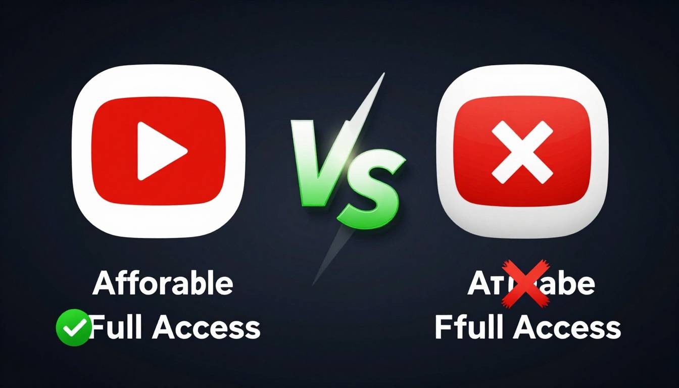 YouTube thumbnail marketing style. "VS" comparison layout.
Pipiads Group Buy logo/icon on le