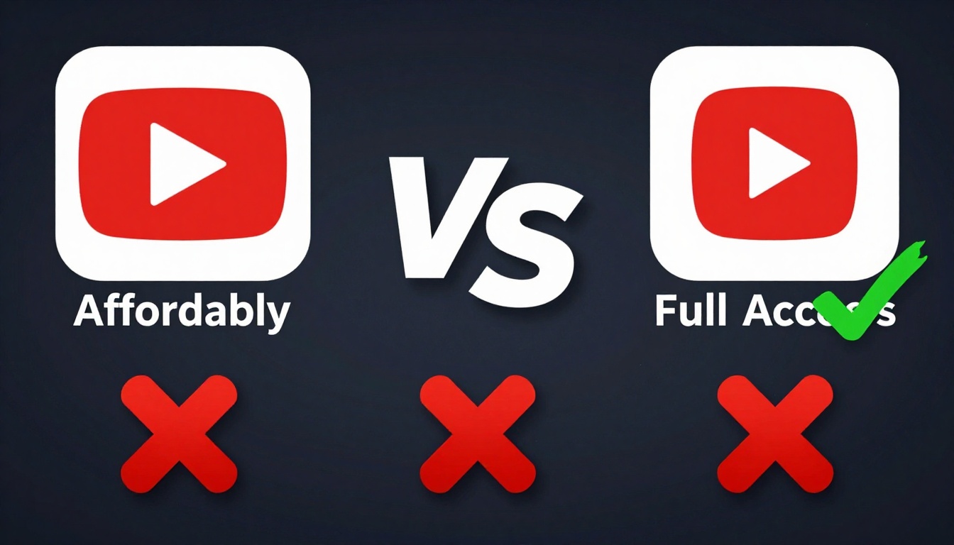 YouTube thumbnail marketing style. "VS" comparison layout.
Poweradspy Group Buy logo/icon on