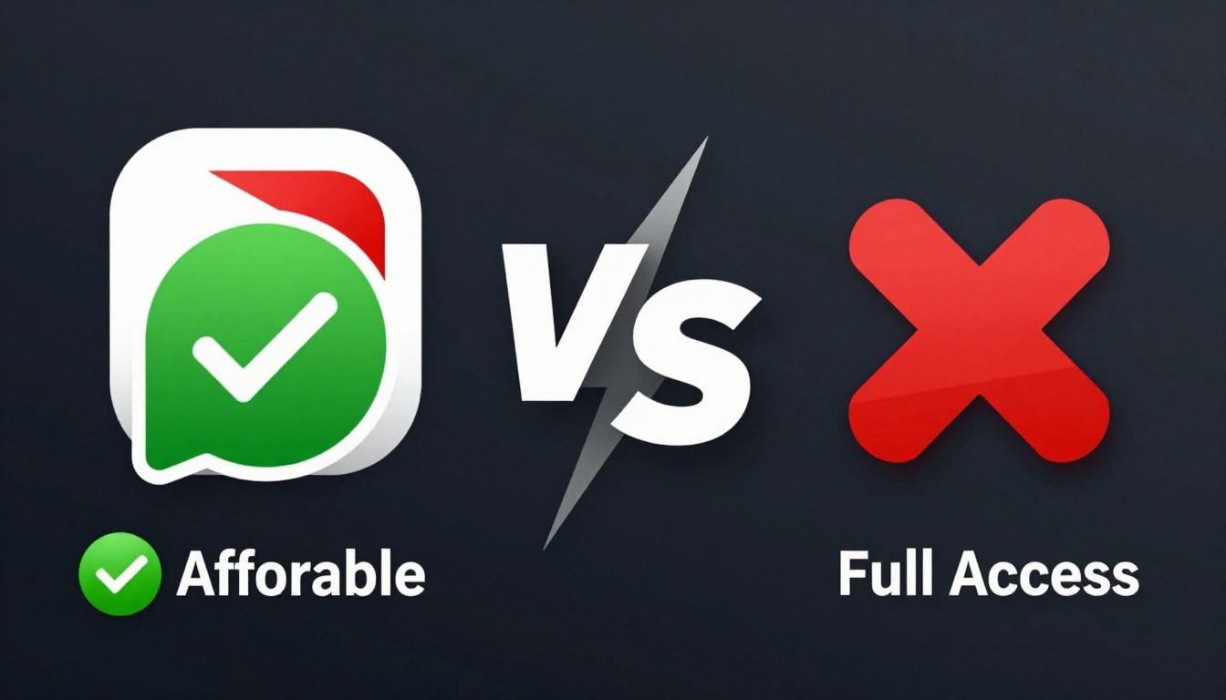 YouTube thumbnail marketing style. "VS" comparison layout.
Premium Group Buy Seo Tools Provi