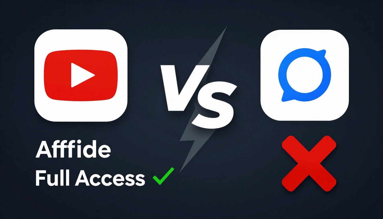 YouTube thumbnail marketing style. "VS" comparison layout.
Reliable Seo Group Buy 2025 logo/