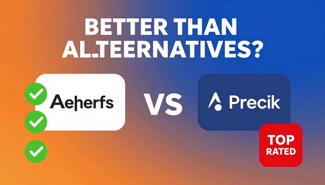 YouTube thumbnail marketing style. Bold text "BETTER THAN ALTERNATIVES?"
Ahrefs Price icon v