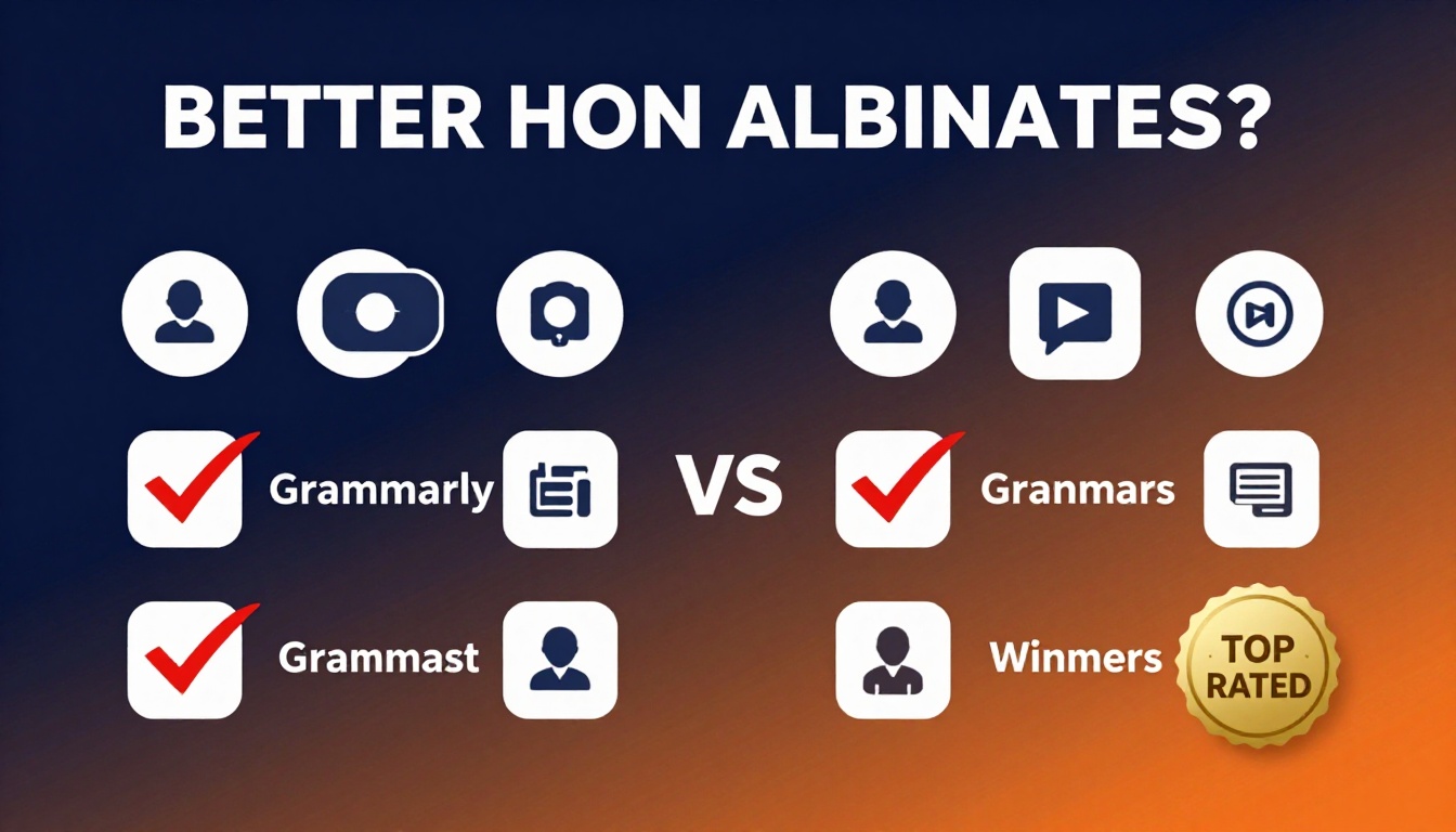 YouTube thumbnail marketing style. Bold text "BETTER THAN ALTERNATIVES?"
Alternatives To Gra