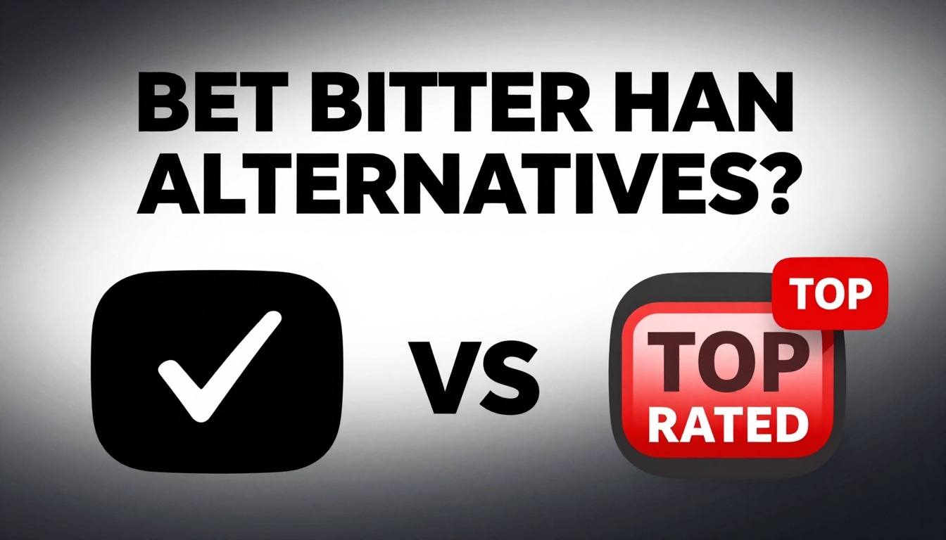 YouTube thumbnail marketing style. Bold text "BETTER THAN ALTERNATIVES?"
Capcut Pro Cost ico