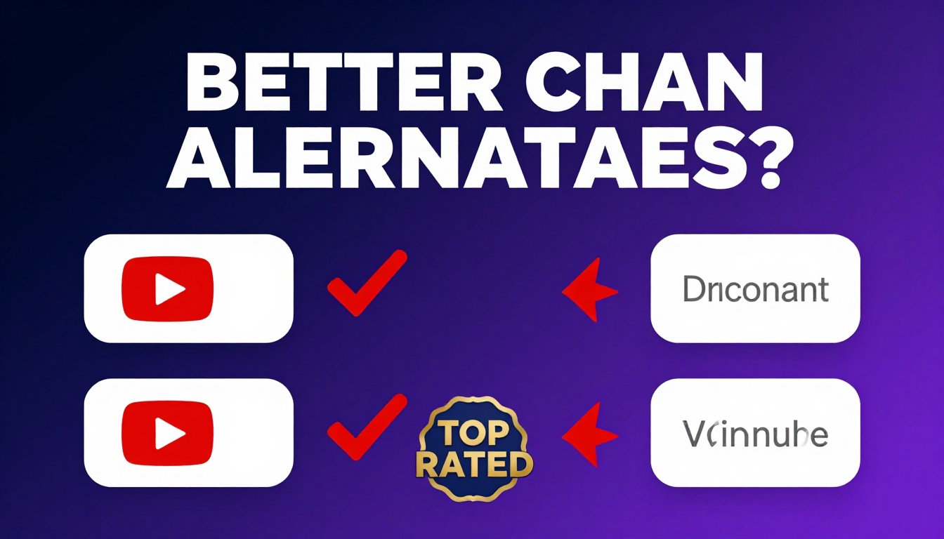 YouTube thumbnail marketing style. Bold text "BETTER THAN ALTERNATIVES?"
Grammarly Discount 