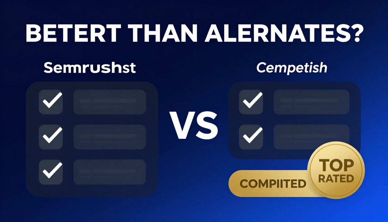 YouTube thumbnail marketing style. Bold text "BETTER THAN ALTERNATIVES?"
How Much Does Semru