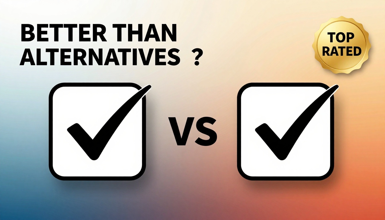 YouTube thumbnail marketing style. Bold text "BETTER THAN ALTERNATIVES?"
Is Grammarly Premiu