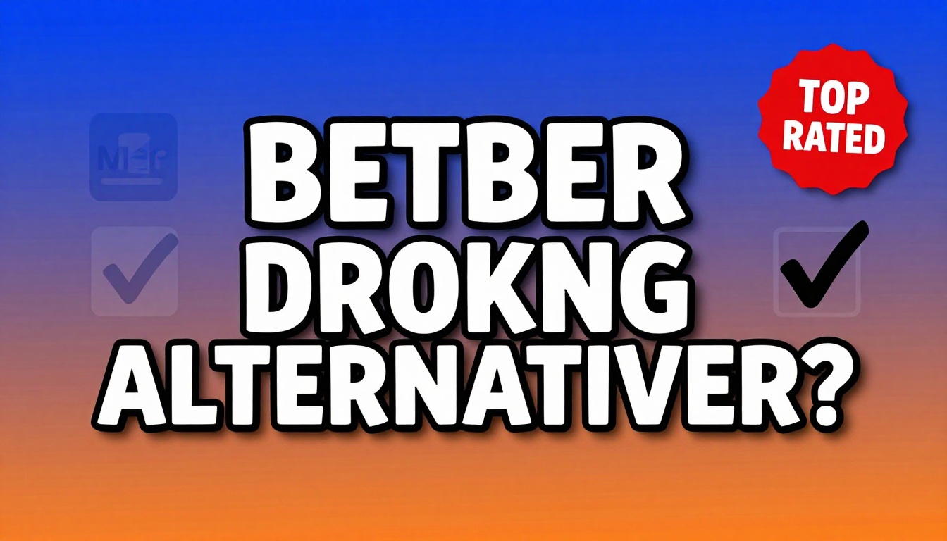 YouTube thumbnail marketing style. Bold text "BETTER THAN ALTERNATIVES?"
Moz Pro Alternative