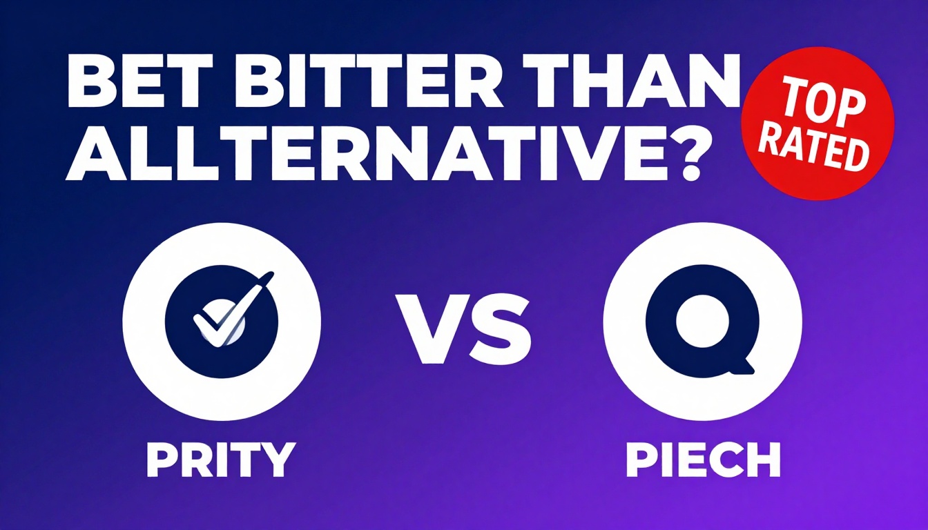 YouTube thumbnail marketing style. Bold text "BETTER THAN ALTERNATIVES?"
Pictory Ai Alternat