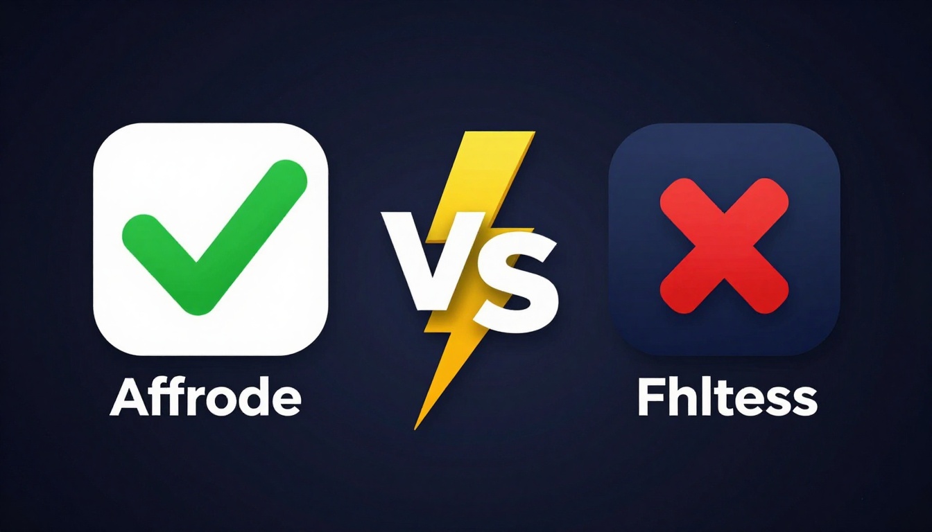 YouTube thumbnail marketing style. "VS" comparison layout.
Seo Group Buy Ahrefs logo/icon on