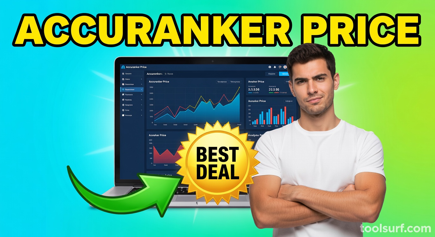 YouTube thumbnail style blog featured image, 16:9 landscape. Large bold yellow blocky text with blac