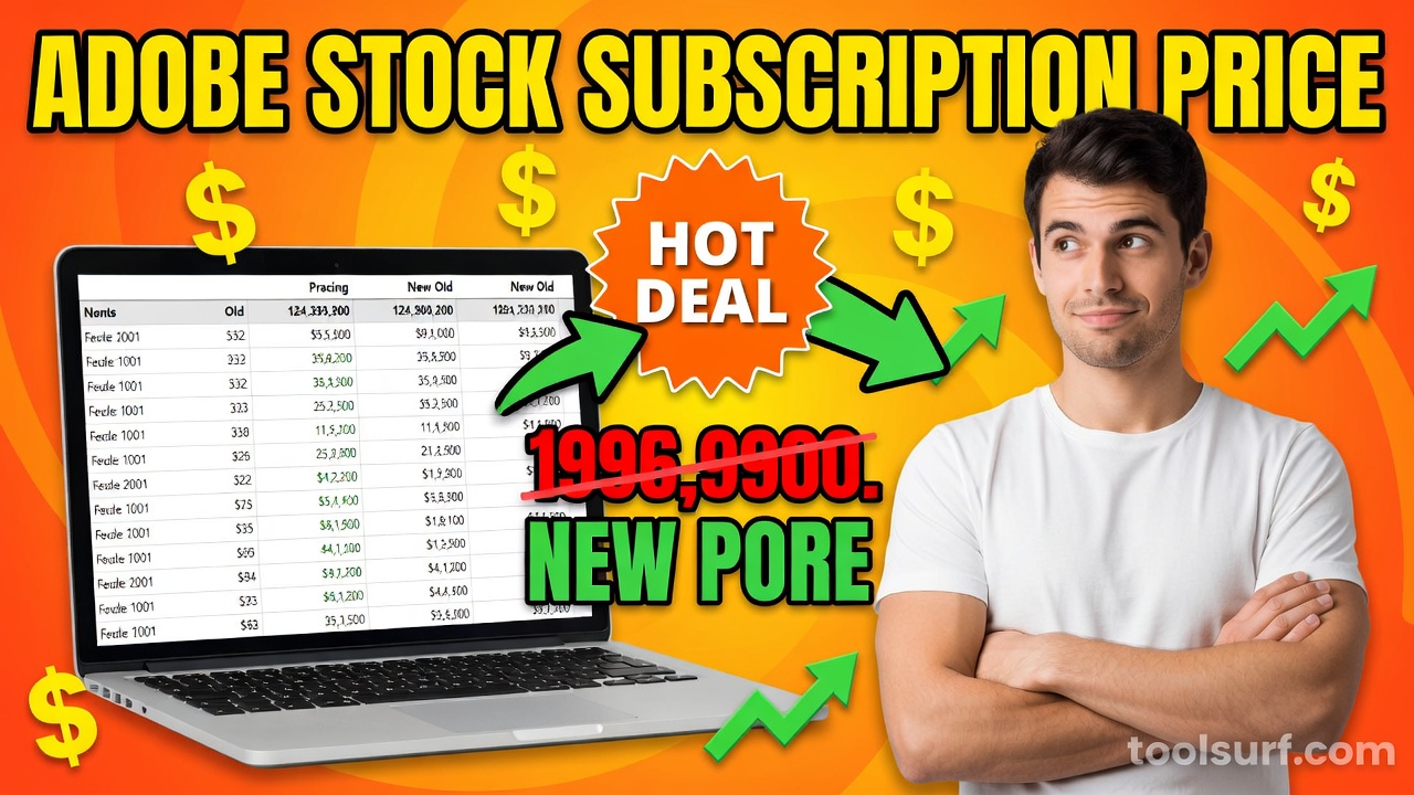 YouTube thumbnail style blog featured image, 16:9 landscape. Large bold yellow blocky text with blac