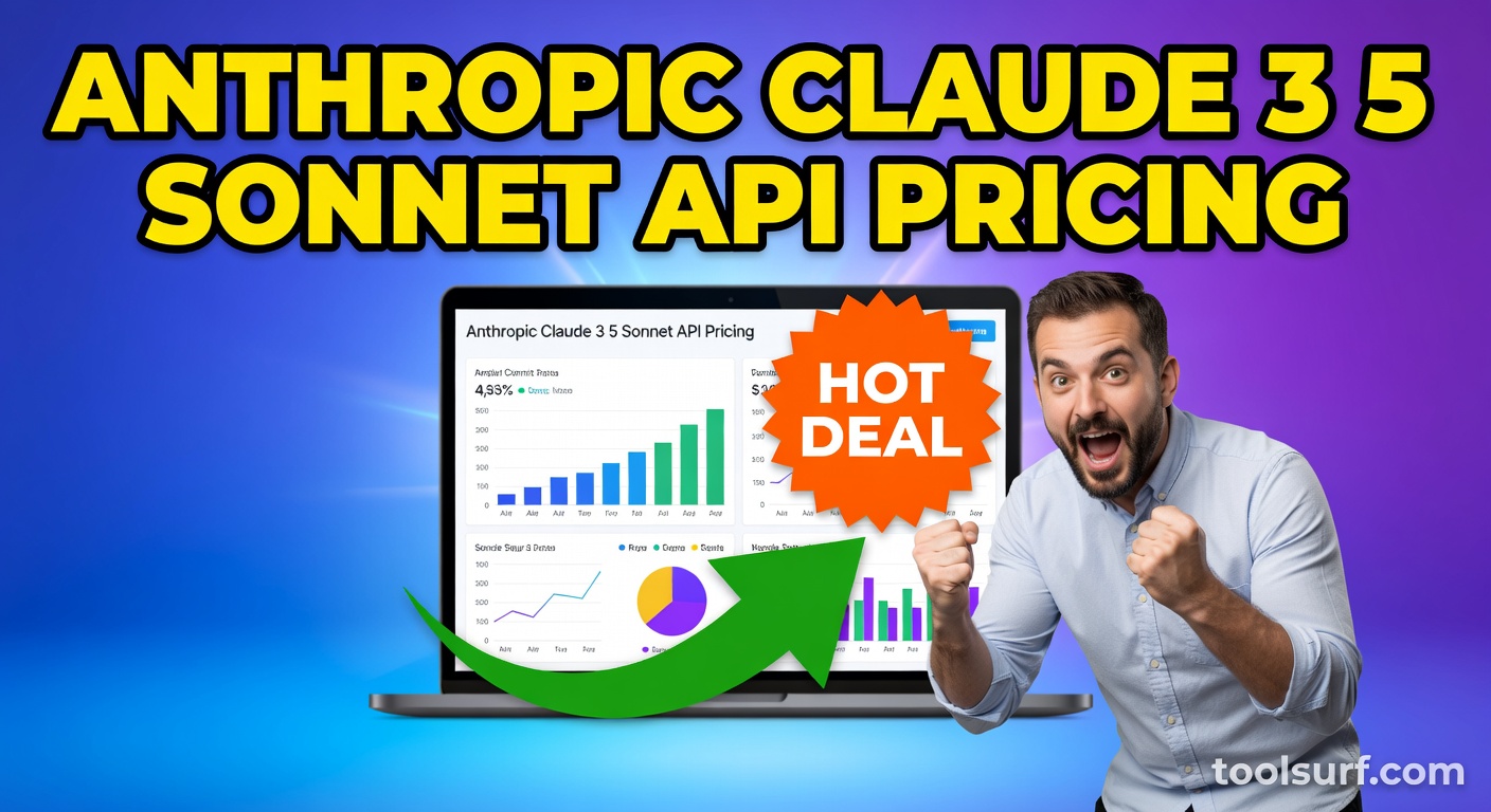 YouTube thumbnail style blog featured image, 16:9 landscape. Large bold yellow blocky text with blac