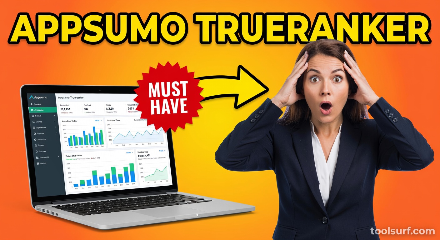 YouTube thumbnail style blog featured image, 16:9 landscape. Large bold yellow blocky text with blac