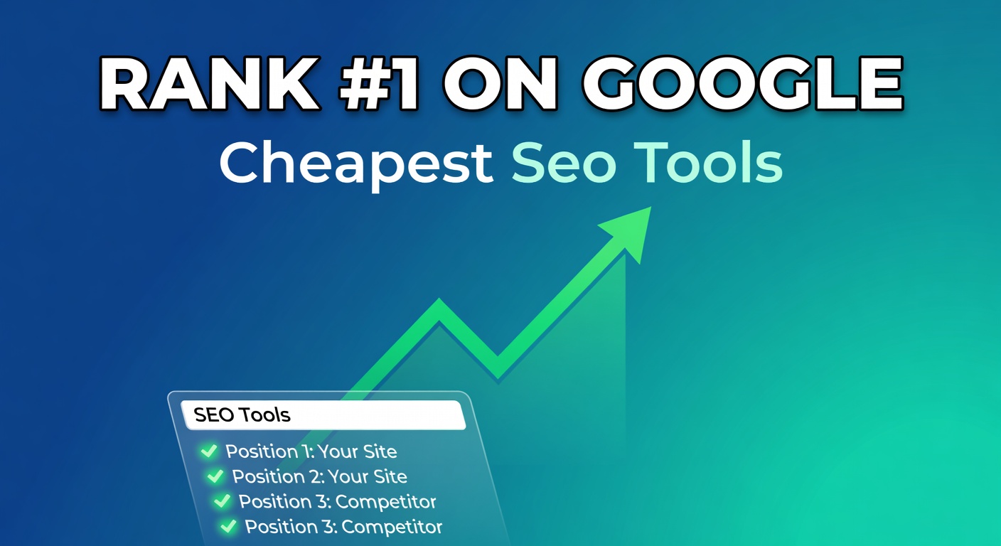 cheapest seo tools