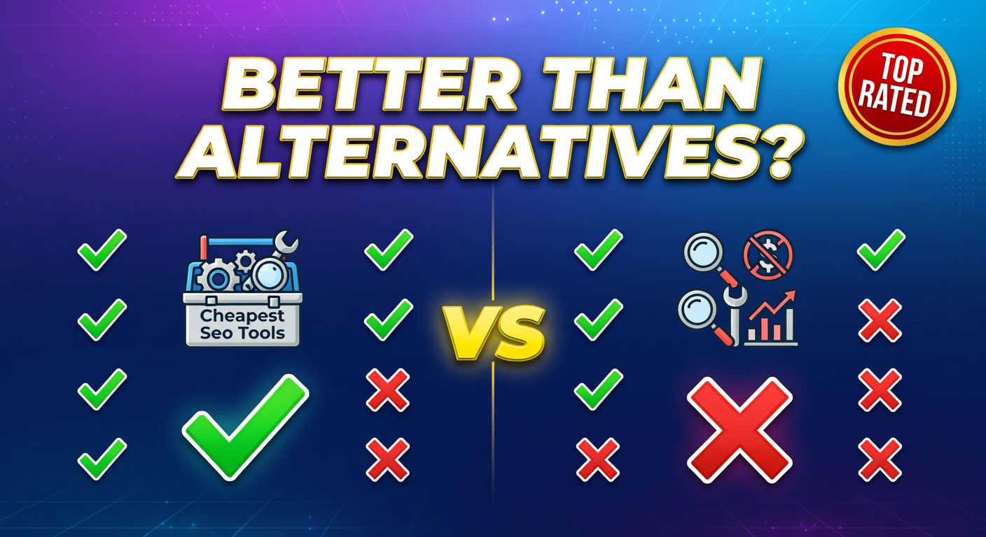 cheapest seo tools comparison