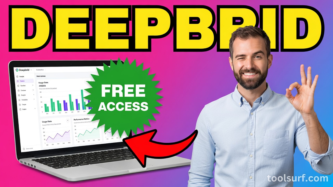 YouTube thumbnail style blog featured image, 16:9 landscape. Large bold yellow blocky text with blac