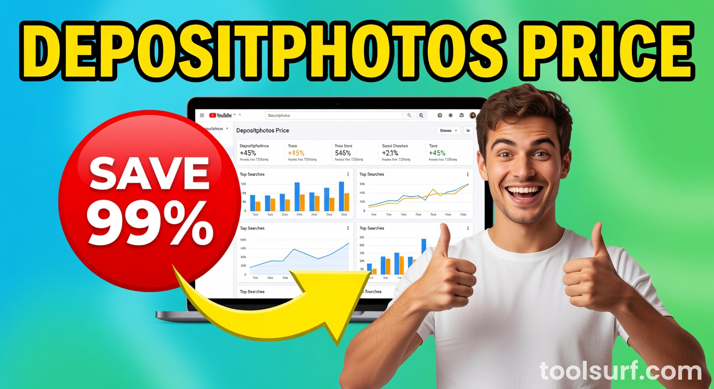 YouTube thumbnail style blog featured image, 16:9 landscape. Large bold yellow blocky text with blac