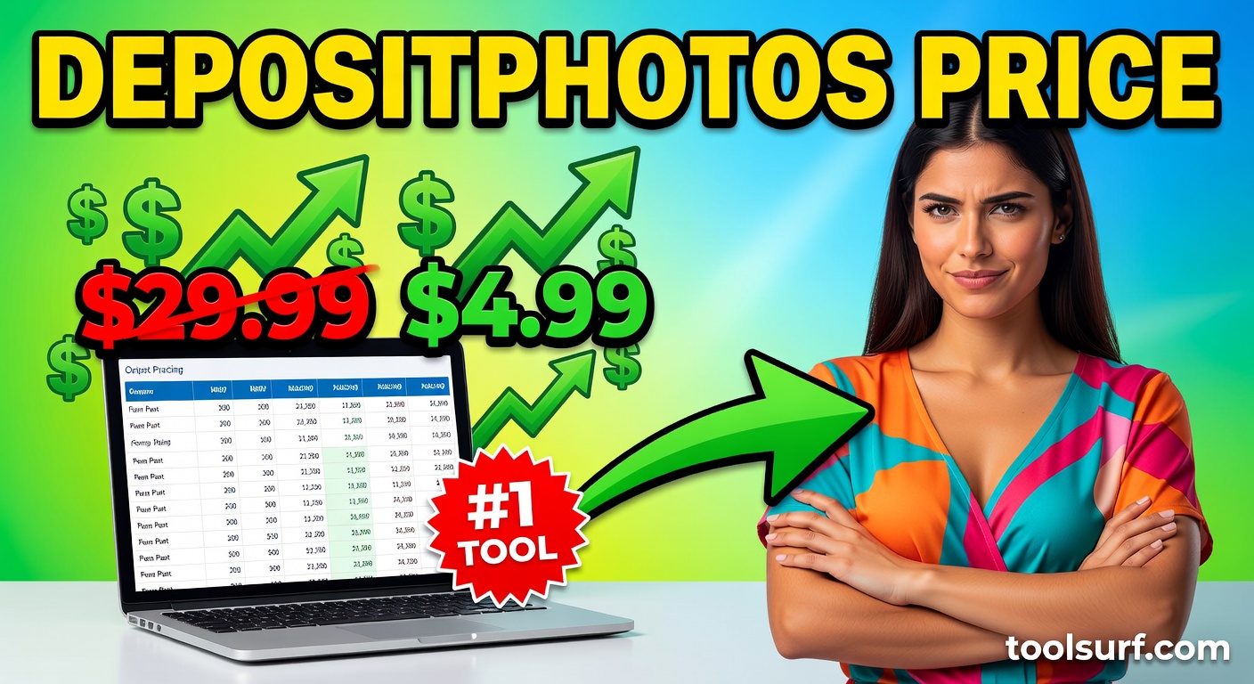 YouTube thumbnail style blog featured image, 16:9 landscape. Large bold yellow blocky text with blac