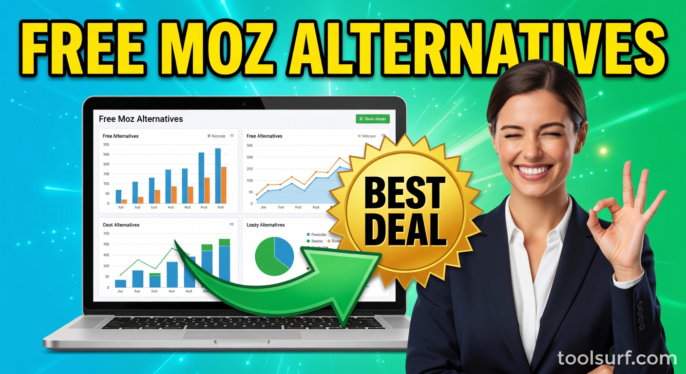 YouTube thumbnail style blog featured image, 16:9 landscape. Large bold yellow blocky text with blac