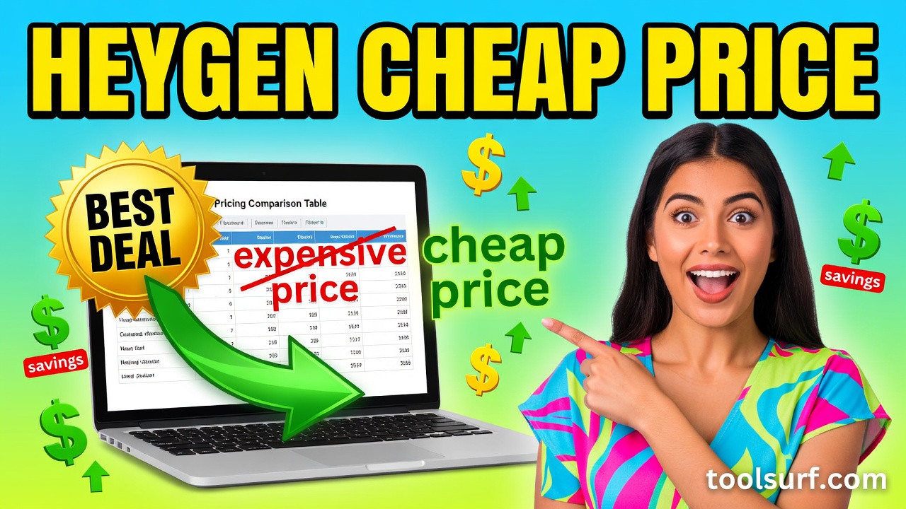 YouTube thumbnail style blog featured image, 16:9 landscape. Large bold yellow blocky text with blac