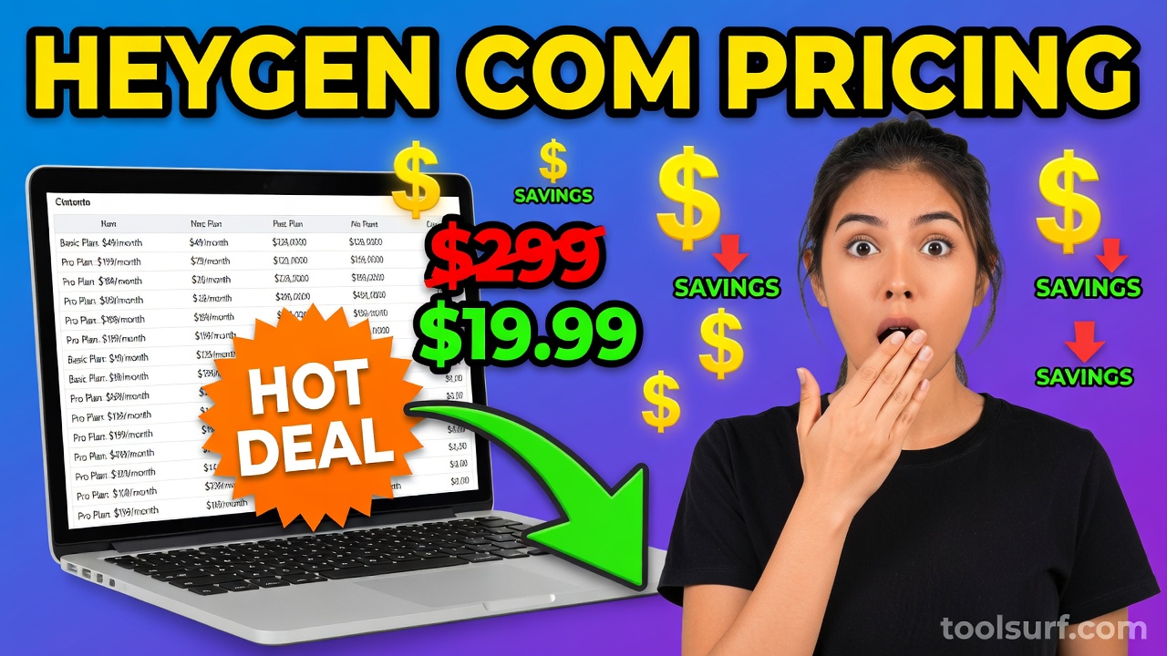 YouTube thumbnail style blog featured image, 16:9 landscape. Large bold yellow blocky text with blac