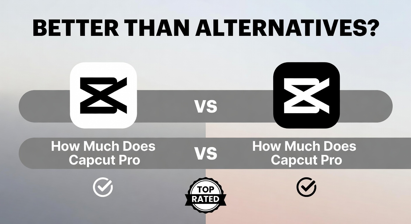 YouTube thumbnail marketing style. Bold text "BETTER THAN ALTERNATIVES?"
How Much Does Capcu