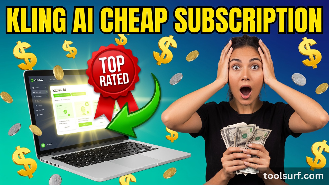 YouTube thumbnail style blog featured image, 16:9 landscape. Large bold yellow blocky text with blac