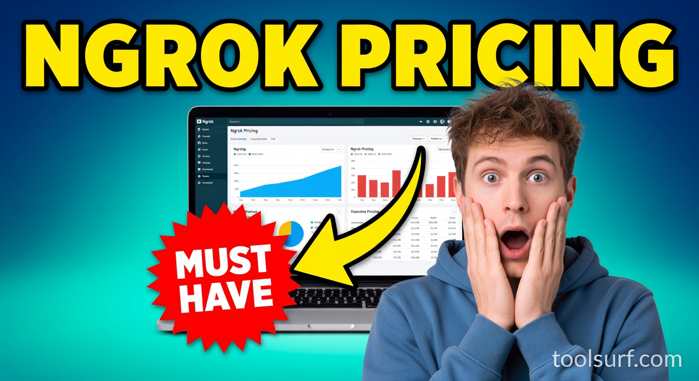 YouTube thumbnail style blog featured image, 16:9 landscape. Large bold yellow blocky text with blac