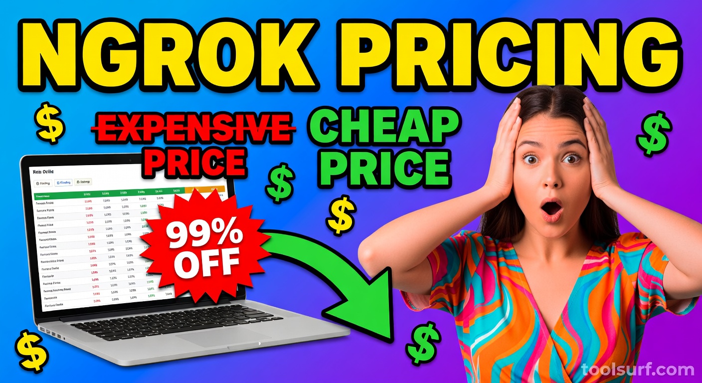 YouTube thumbnail style blog featured image, 16:9 landscape. Large bold yellow blocky text with blac