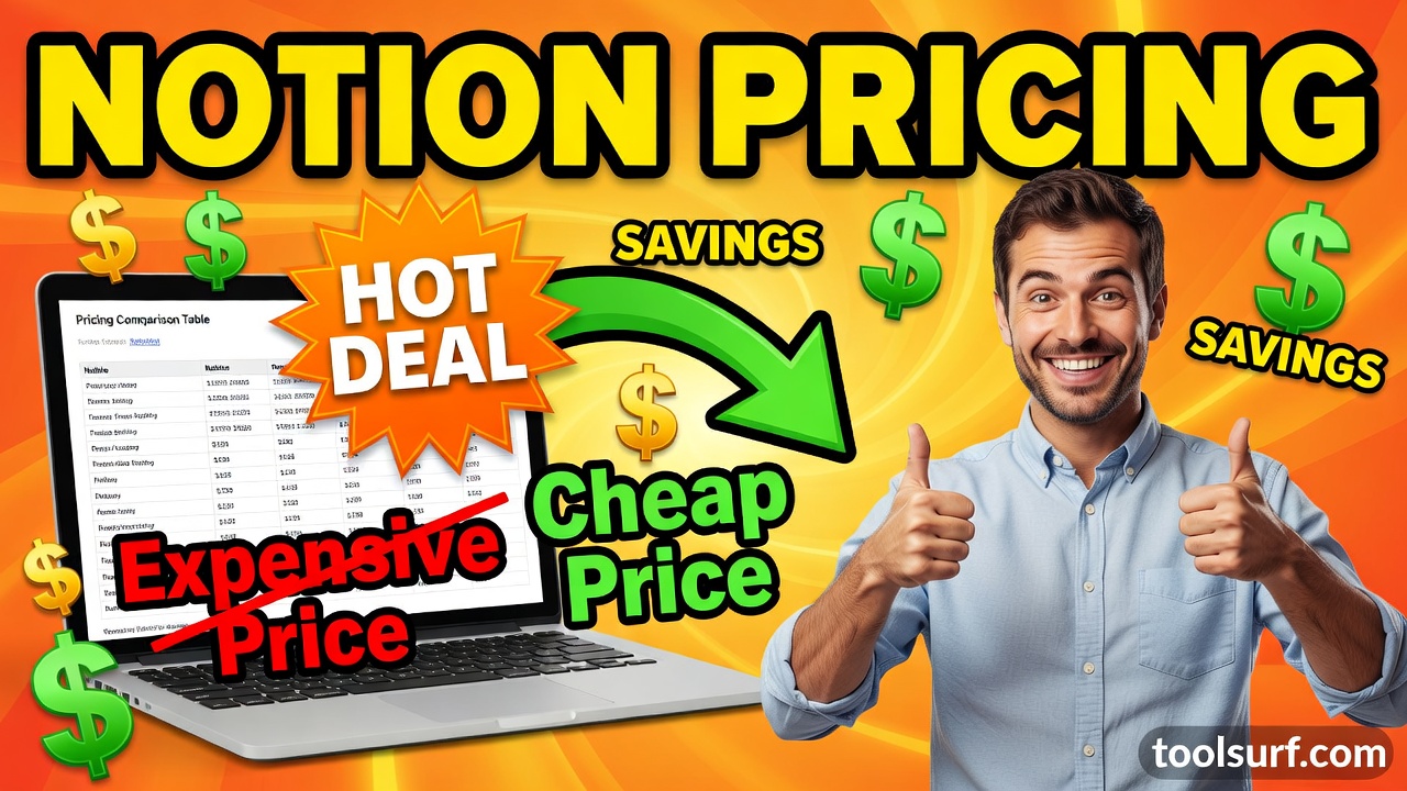 YouTube thumbnail style blog featured image, 16:9 landscape. Large bold yellow blocky text with blac