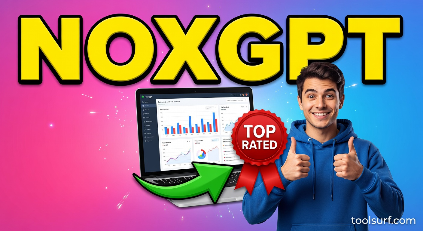 YouTube thumbnail style blog featured image, 16:9 landscape. Large bold yellow blocky text with blac