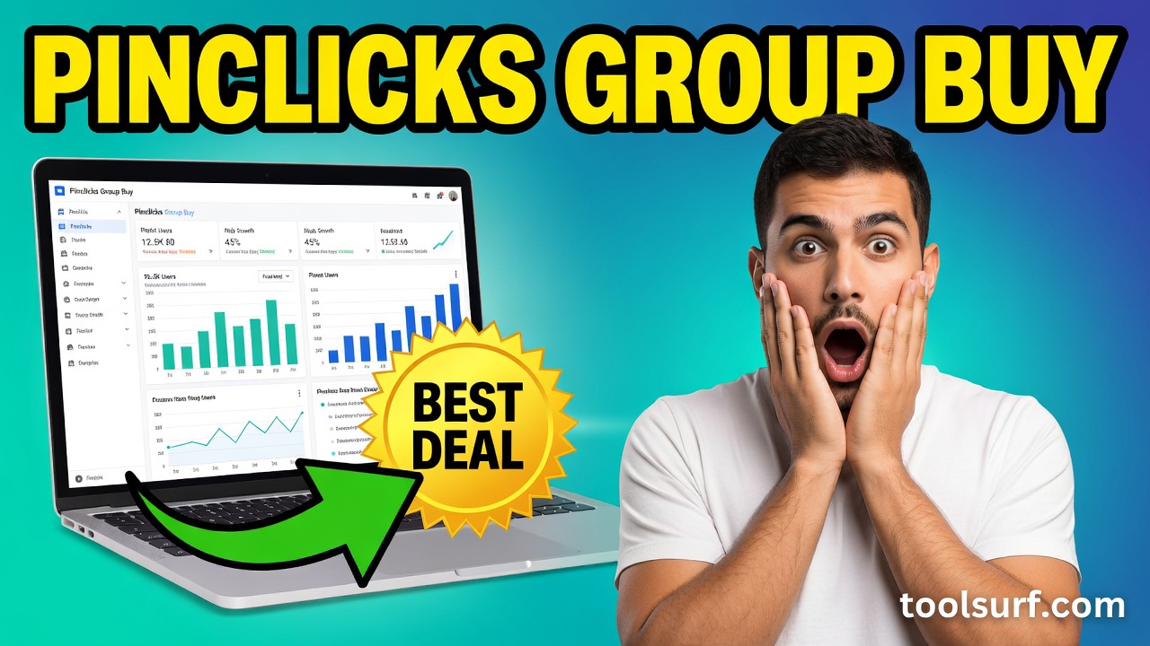 YouTube thumbnail style blog featured image, 16:9 landscape. Large bold yellow blocky text with blac