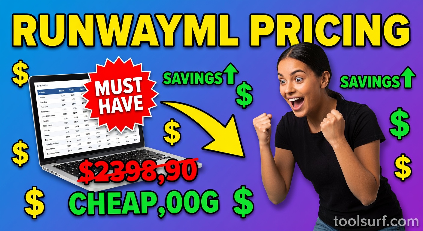 YouTube thumbnail style blog featured image, 16:9 landscape. Large bold yellow blocky text with blac